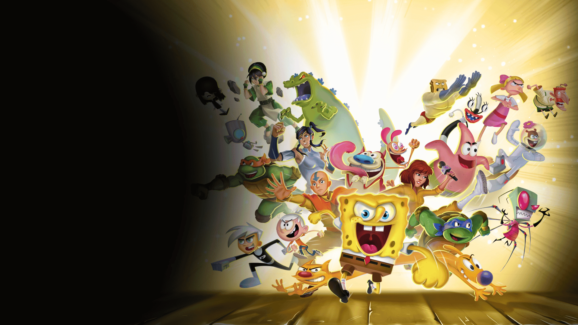 Nickelodeon All-Star Brawl: Ultimate Edition artwork 2