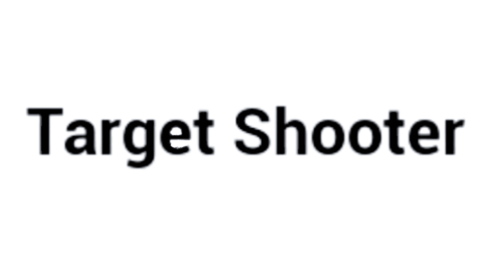 Targetshooter artwork 2