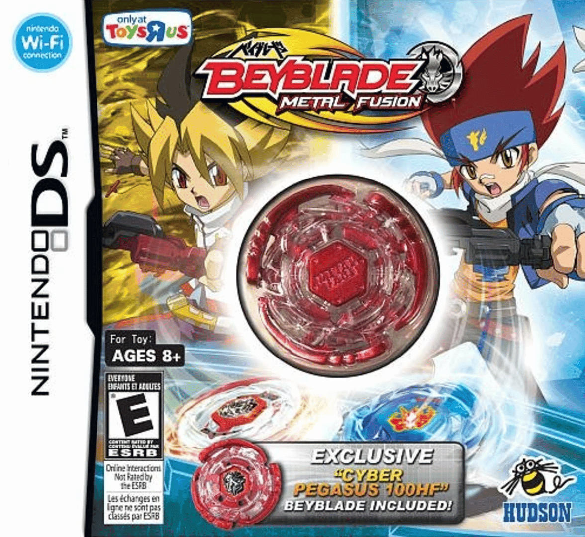 Beyblade: Metal Fusion artwork 4