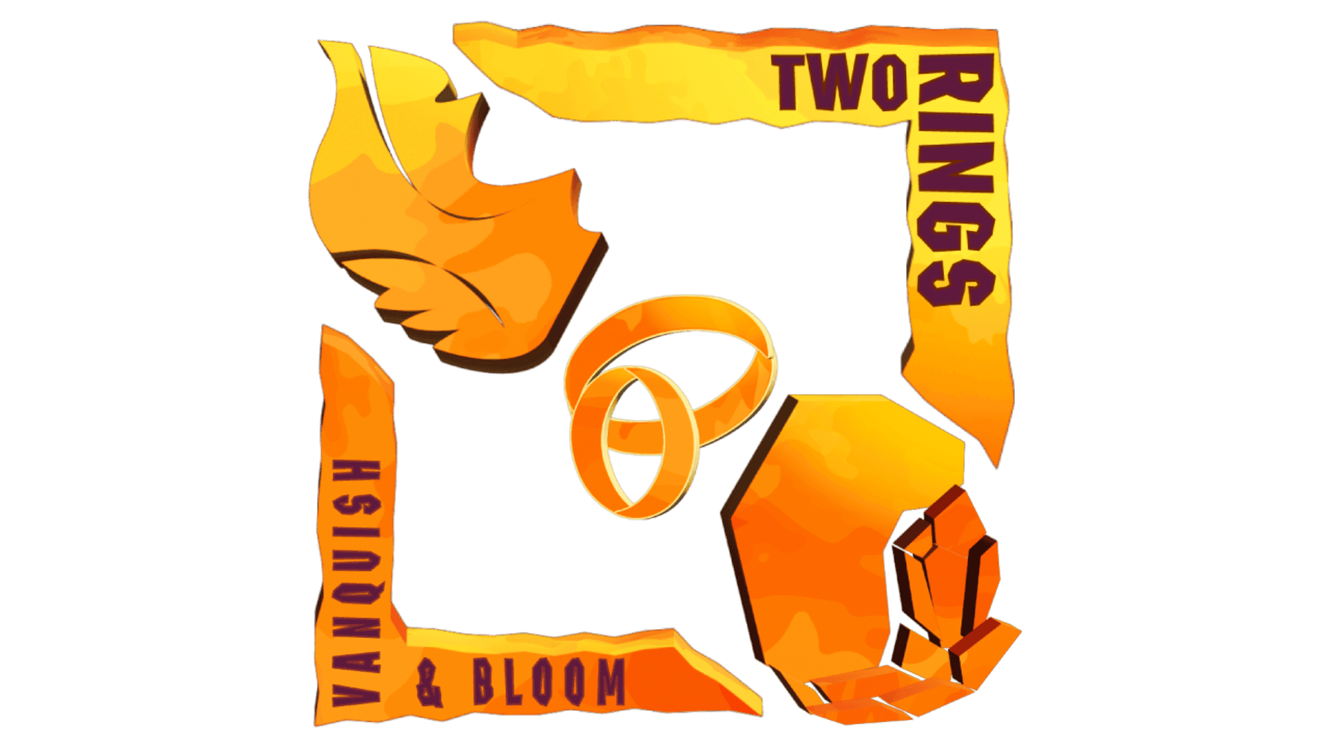 Two Rings: Vanquish and Bloom artwork 2