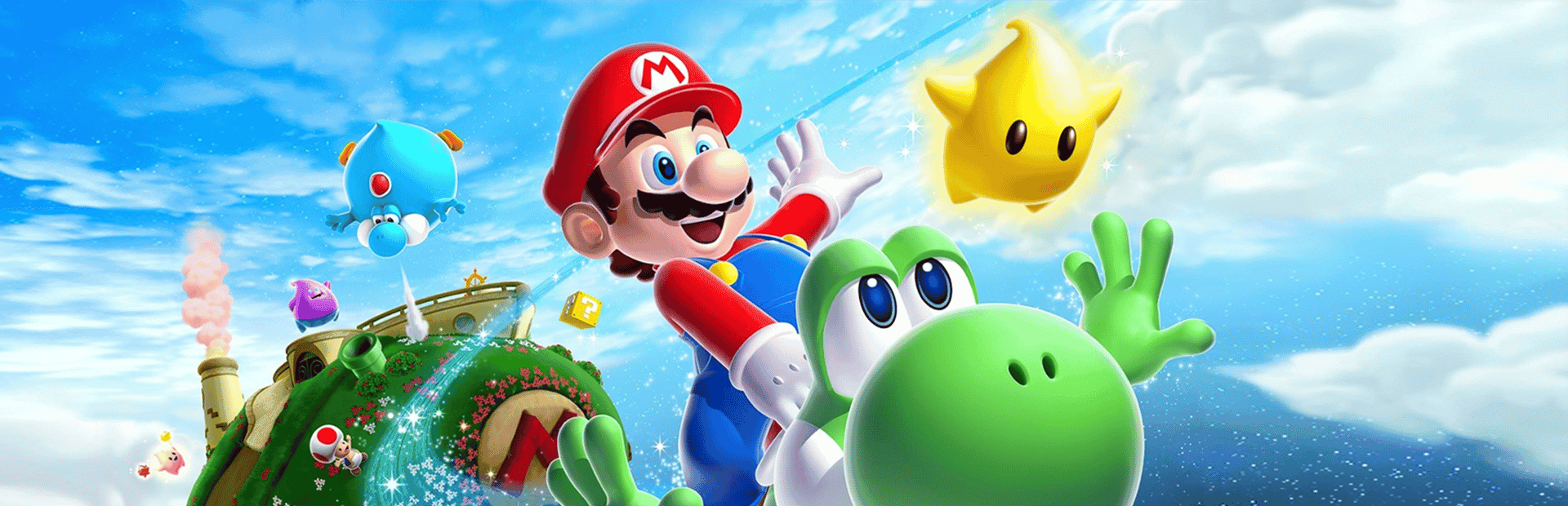 Super Mario Galaxy 2 artwork 9