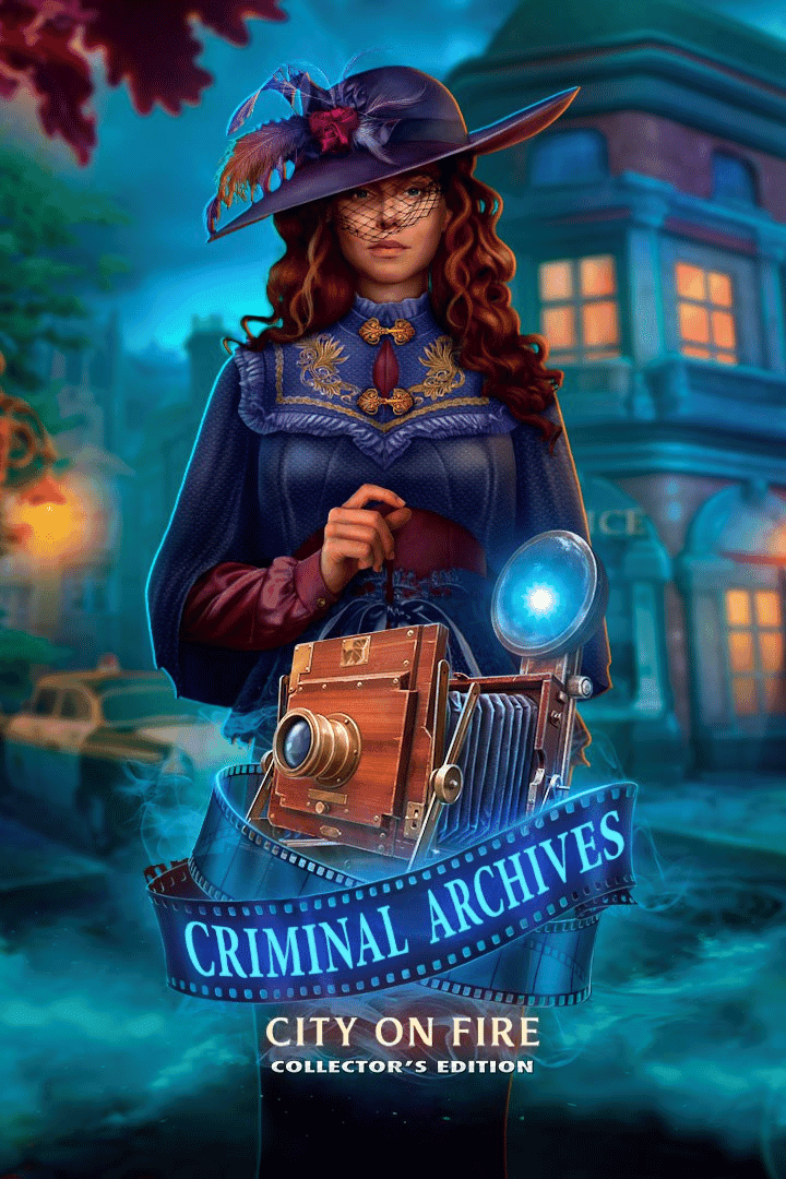 Criminal Archives: City on Fire - Collector's Edition artwork 2