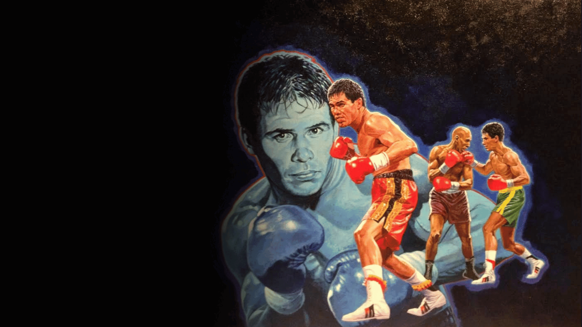 Boxing Legends of the Ring artwork 6