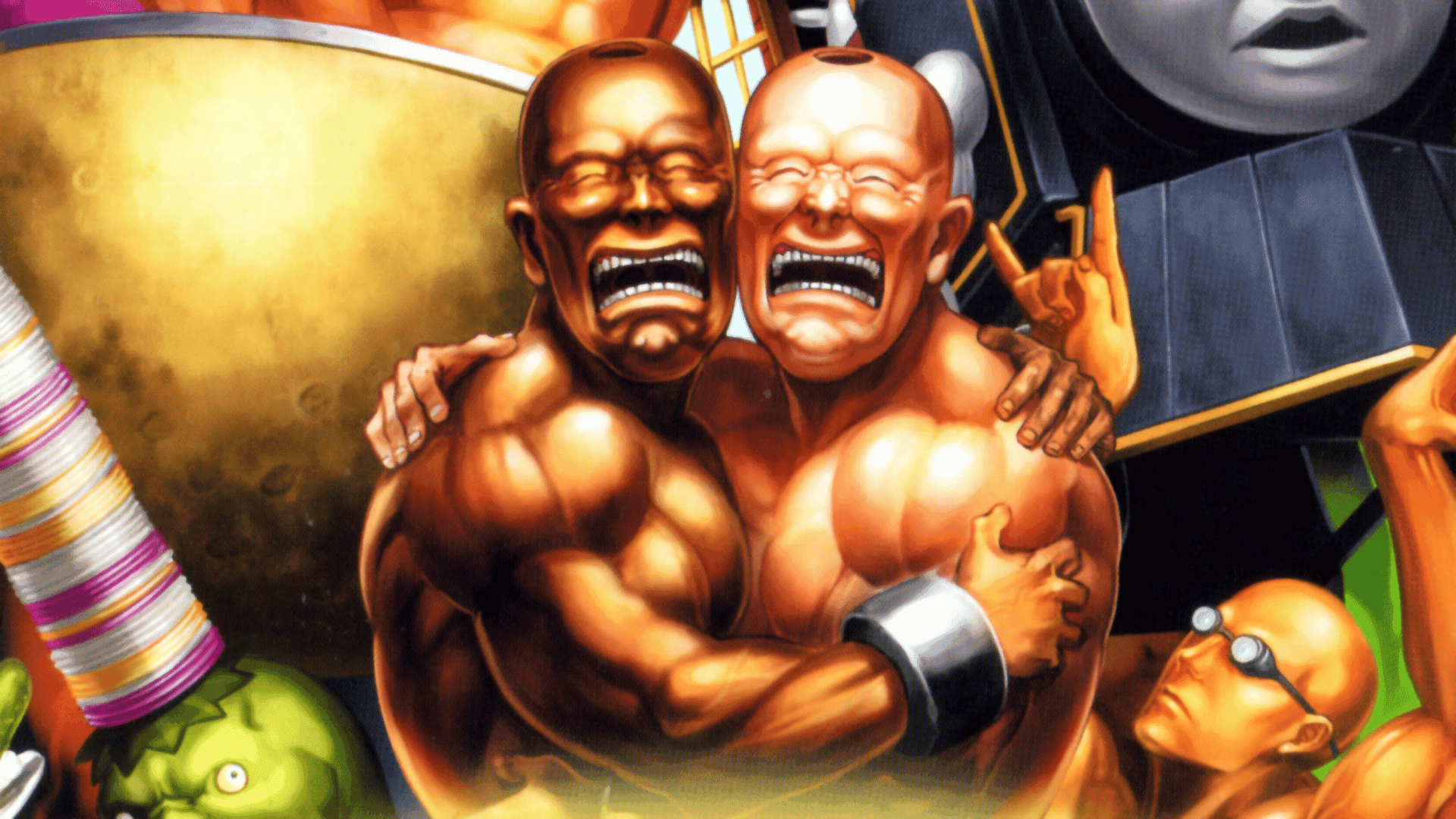 Chou Aniki: Bakuretsu Rantou-hen artwork 2