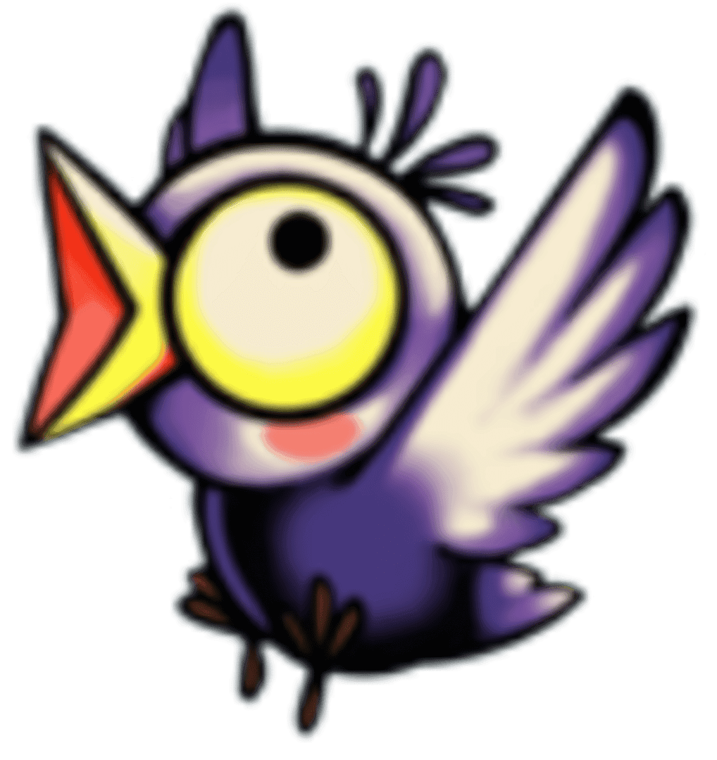 Dozy in Grackleland artwork 2