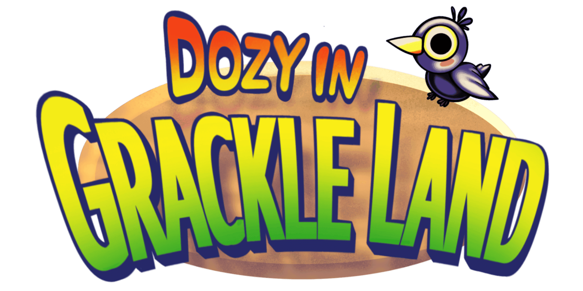 Dozy in Grackleland artwork 4