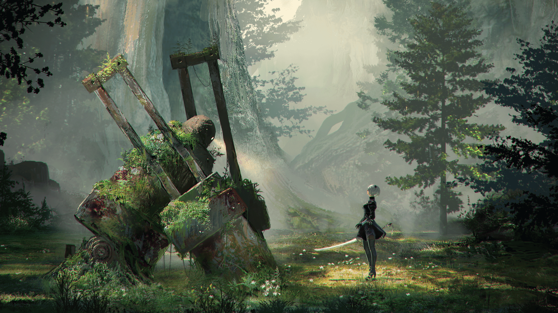NieR: Automata artwork 5