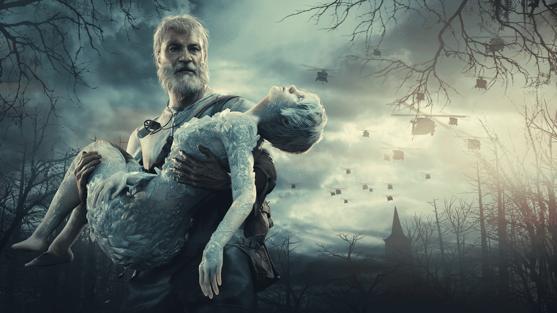 Resident Evil 7: Biohazard - End of Zoe artwork 2