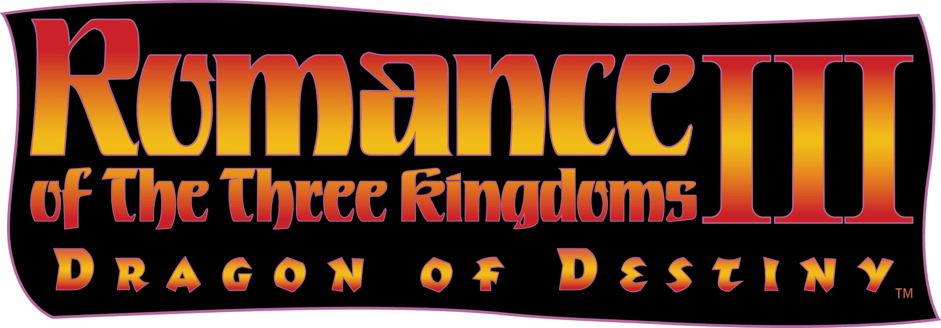 Romance of the Three Kingdoms III: Dragon of Destiny artwork 2