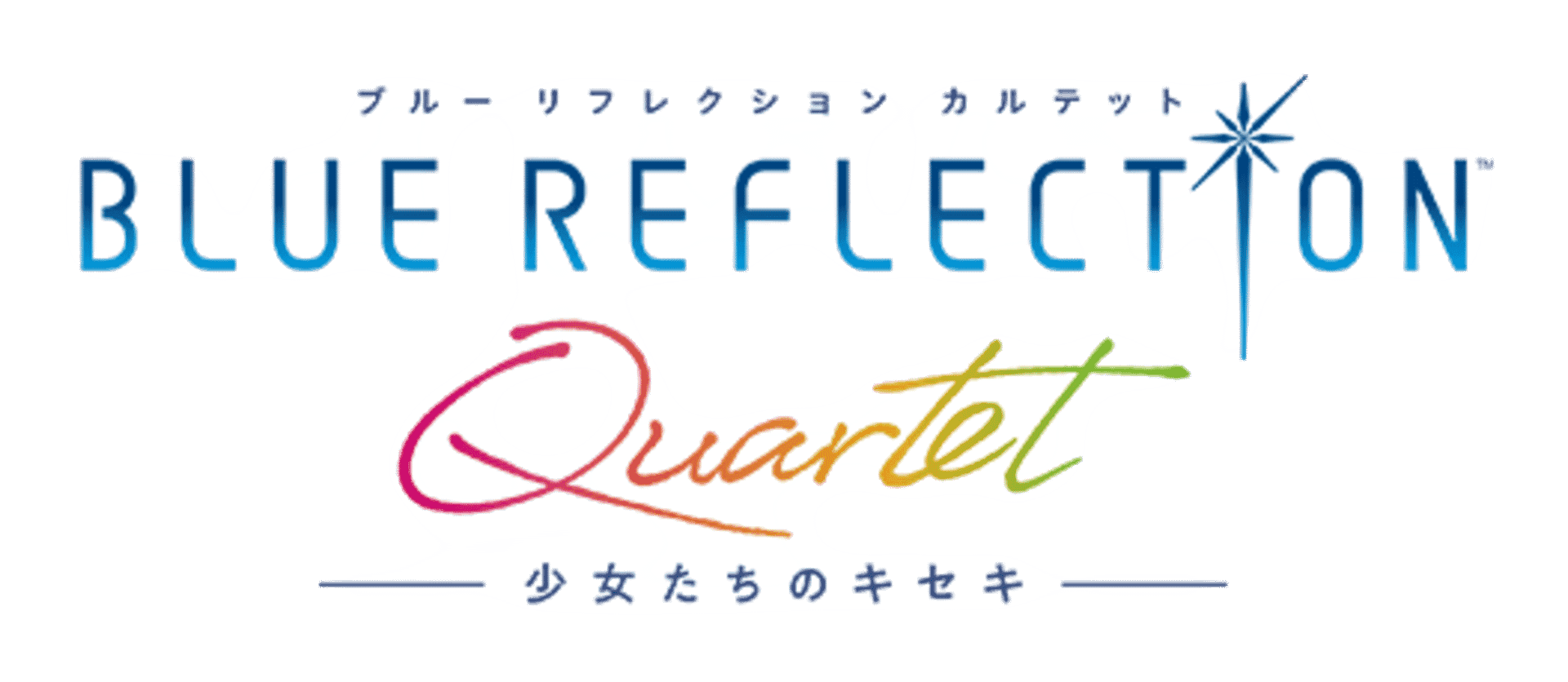 Blue Reflection Quartet artwork 5