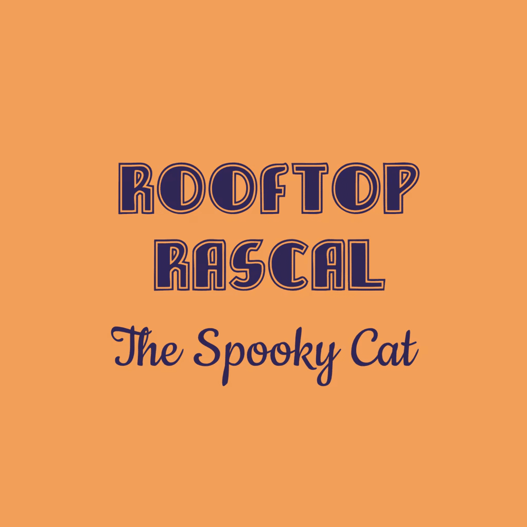 Rooftop Rascal: The Spooky Cat artwork 2