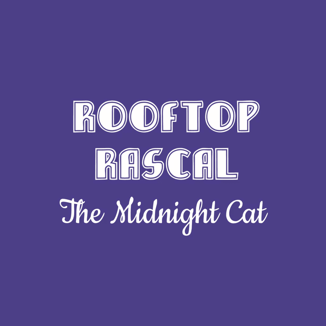 Rooftop Rascal: The Midnight Cat artwork 2