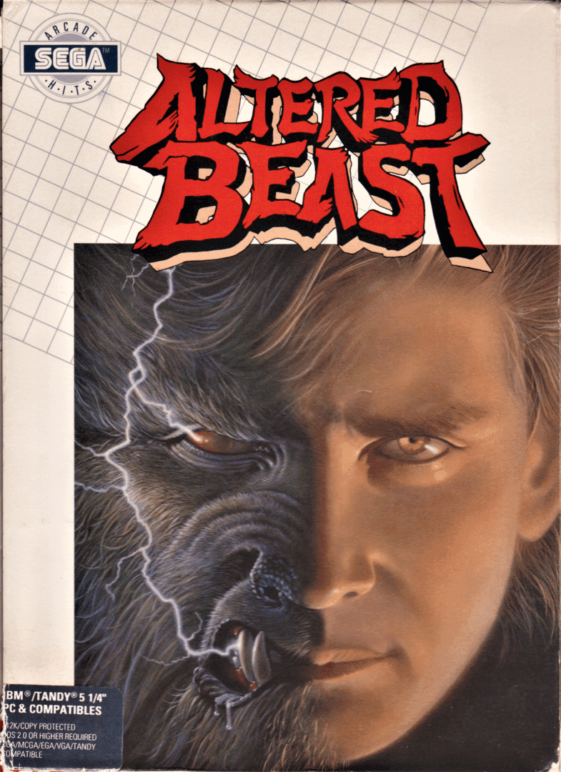 Altered Beast artwork 6