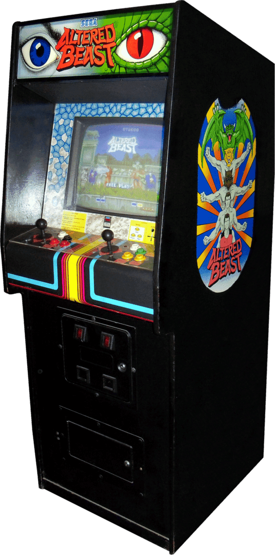 Altered Beast artwork 10