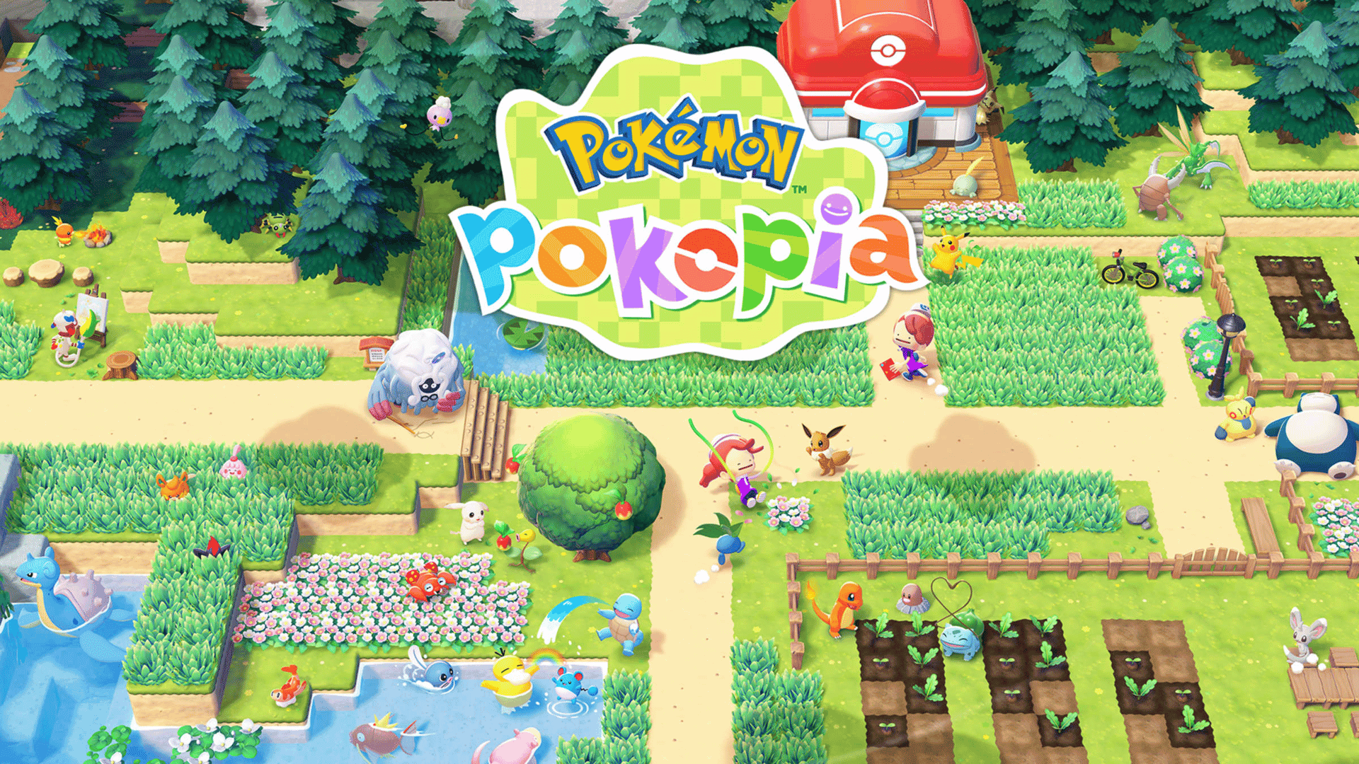 Pokémon Pokopia artwork 3