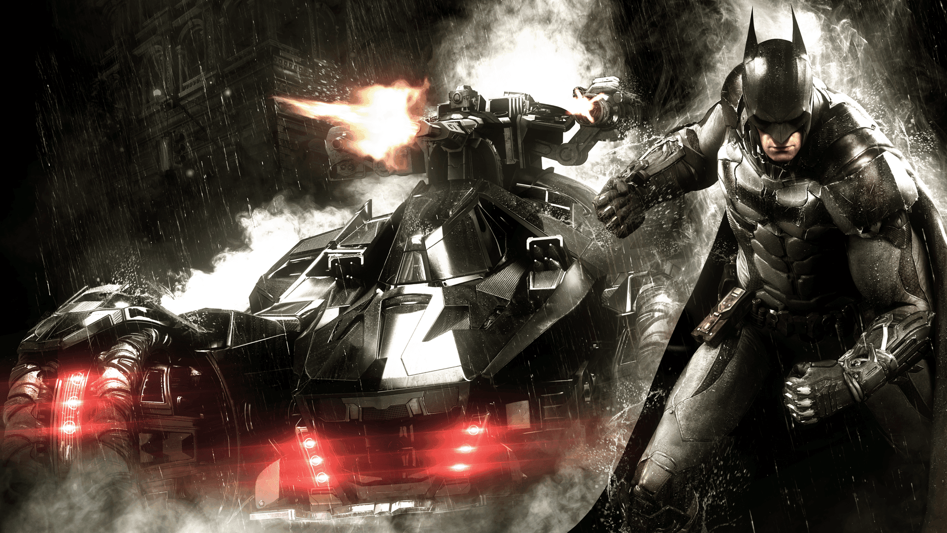 Batman: Arkham Knight artwork 2