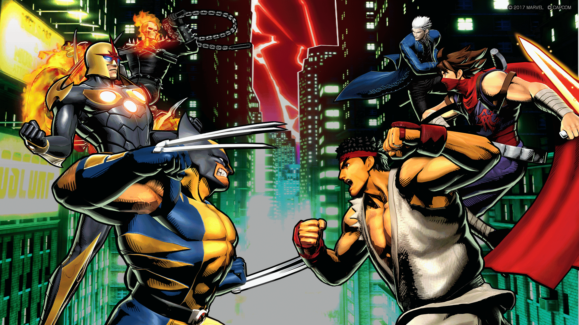 Ultimate Marvel vs. Capcom 3 artwork 2