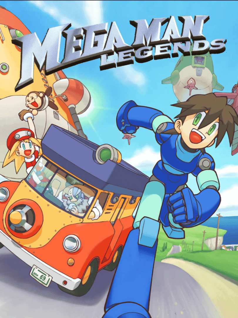 Mega Man Legends artwork 2