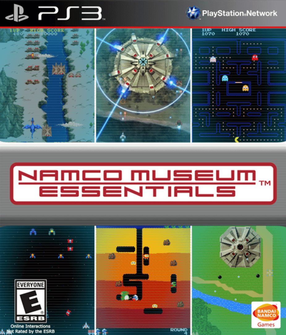 Namco Museum Essentials artwork 2
