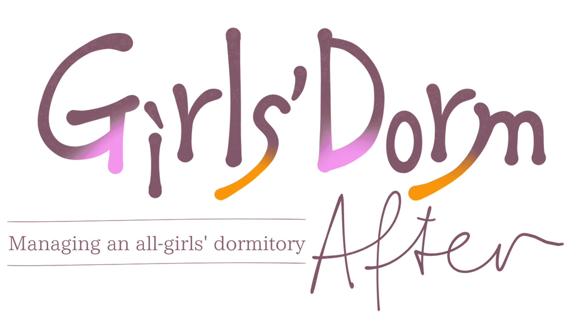 Girls’ Dorm: Managing an All-Girls’ Dormitory - After artwork 2