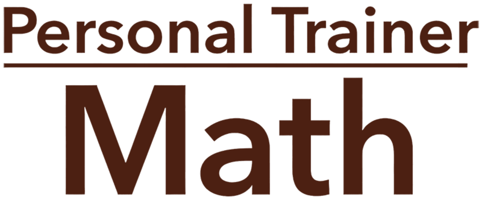 Personal Trainer: Math artwork 2