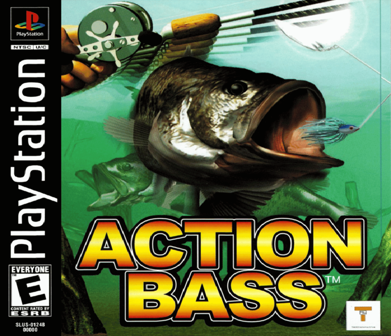 Action Bass artwork 3