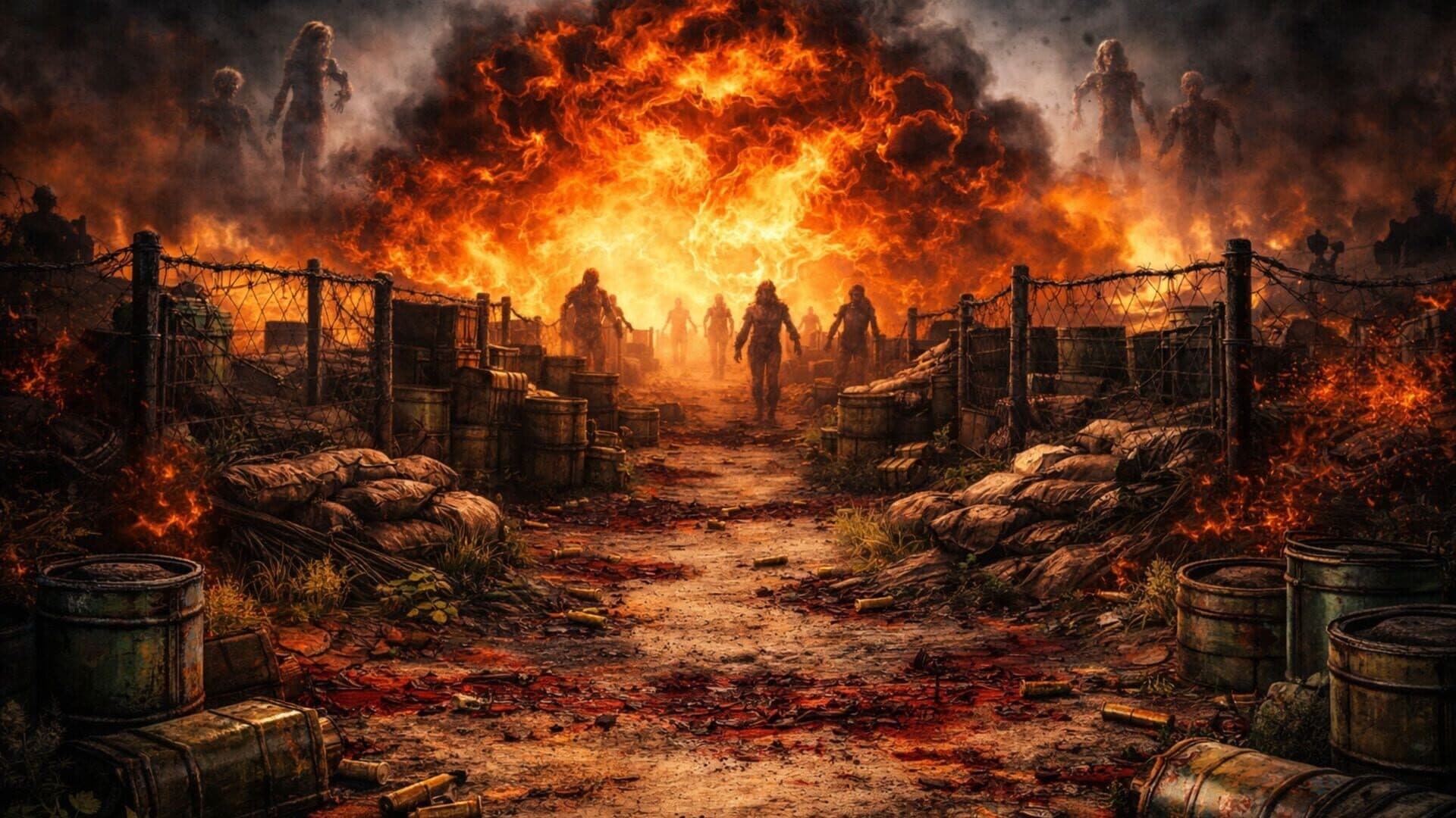 Outbreak Compound artwork 1