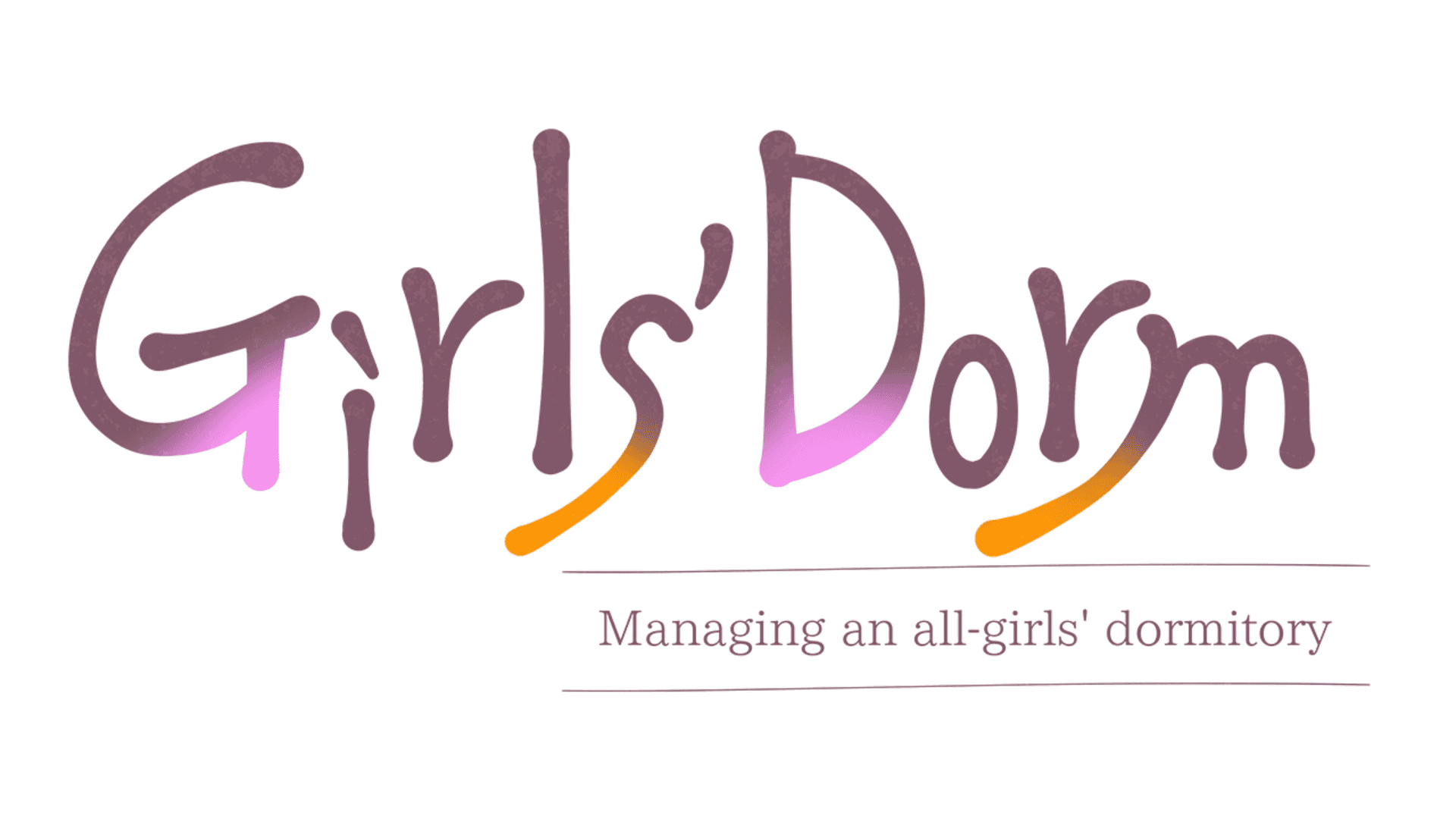 Girls’ Dorm: Managing an All-Girls’ Dormitory artwork 2