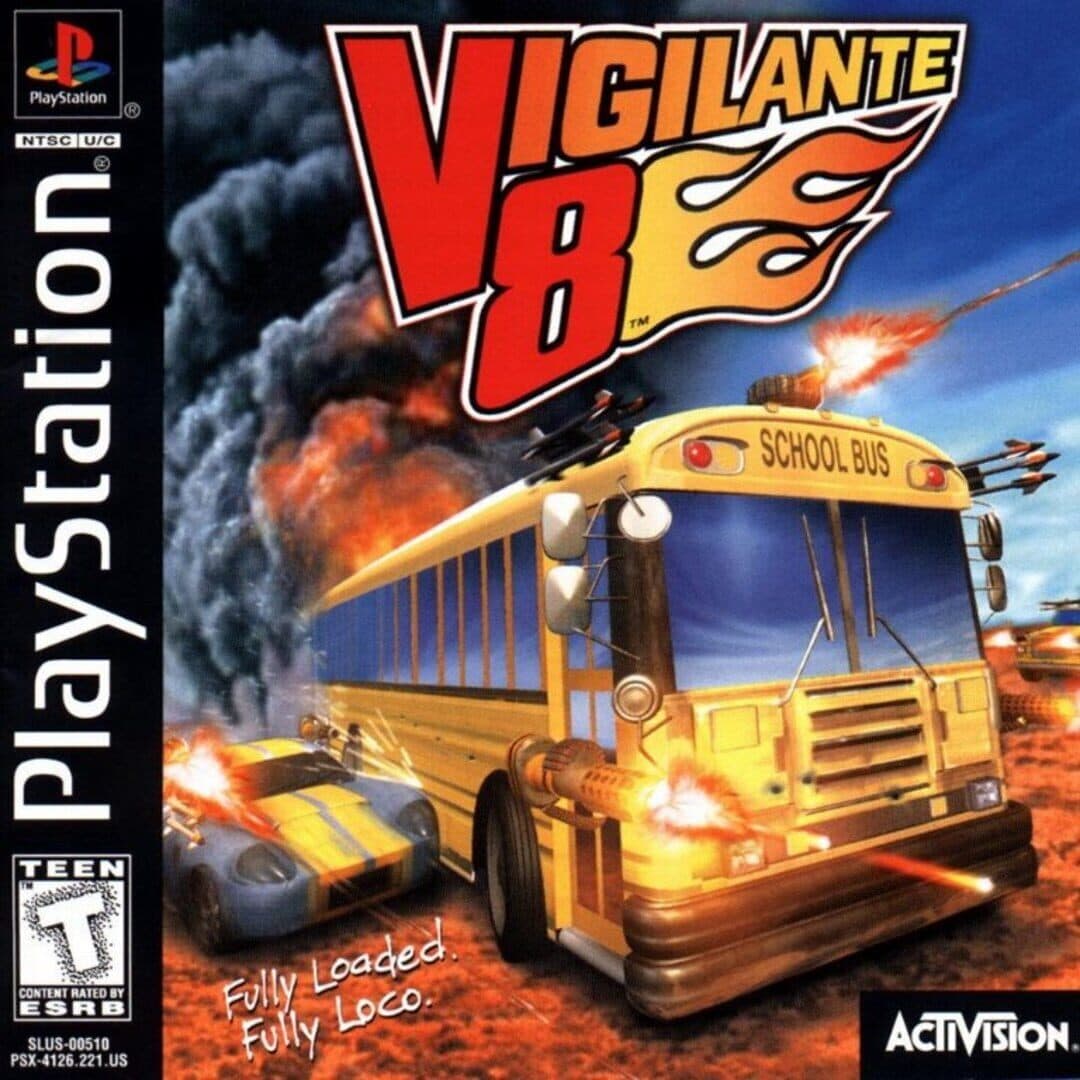 Vigilante 8 artwork 1