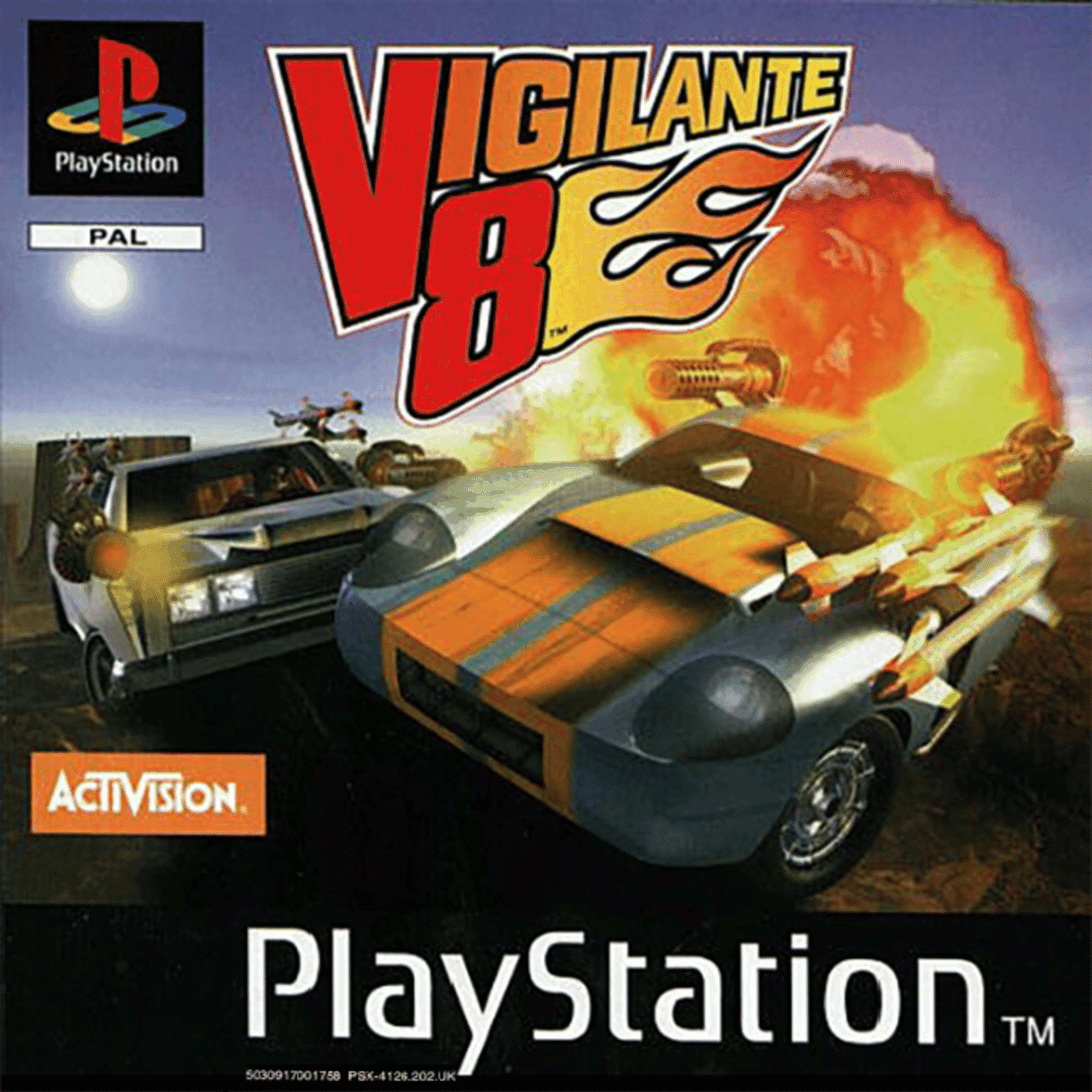 Vigilante 8 artwork 2
