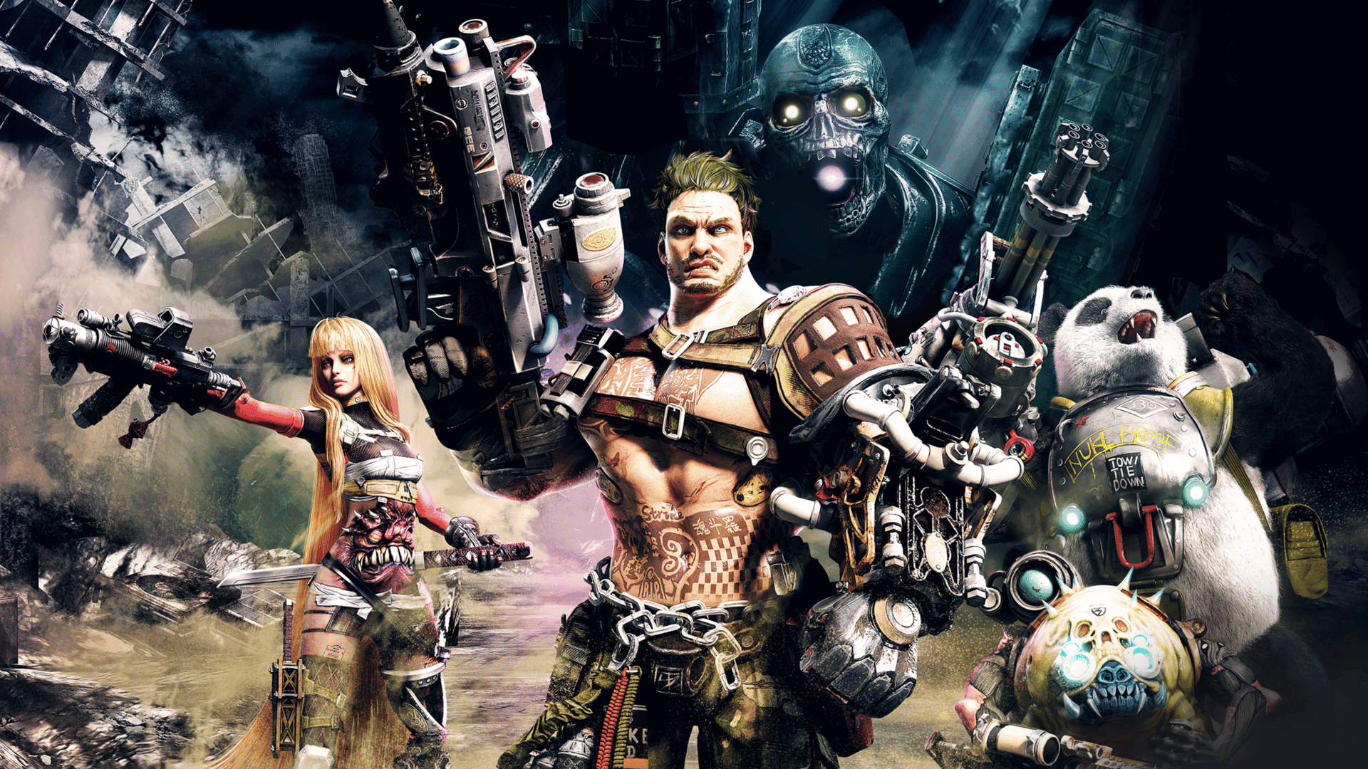 Contra: Rogue Corps artwork 2