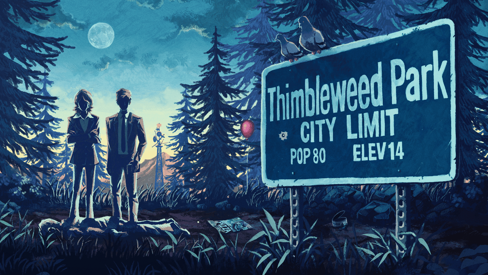 Thimbleweed Park artwork 2