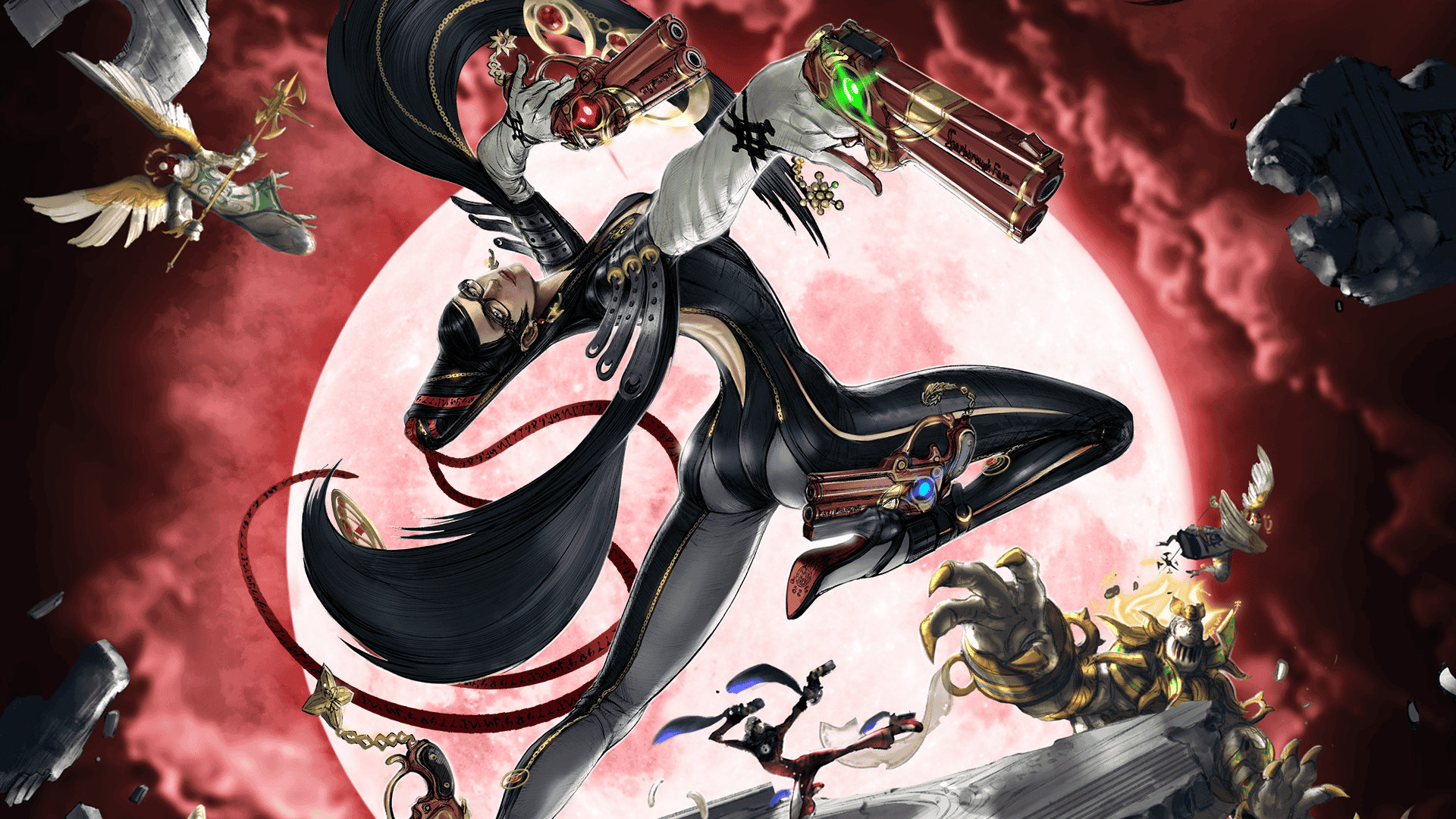 Bayonetta artwork 3