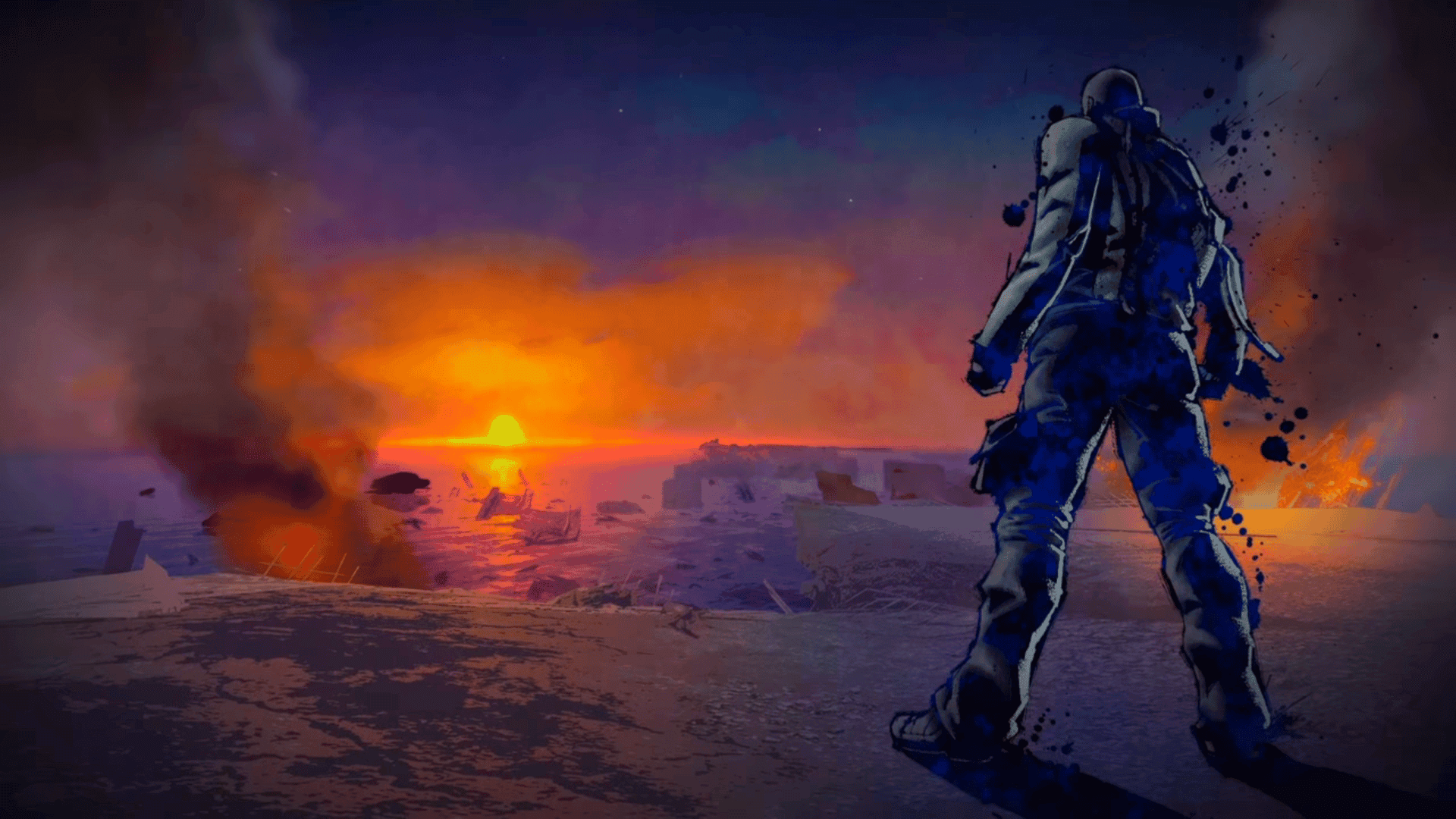 Infamous: Special Edition artwork 5