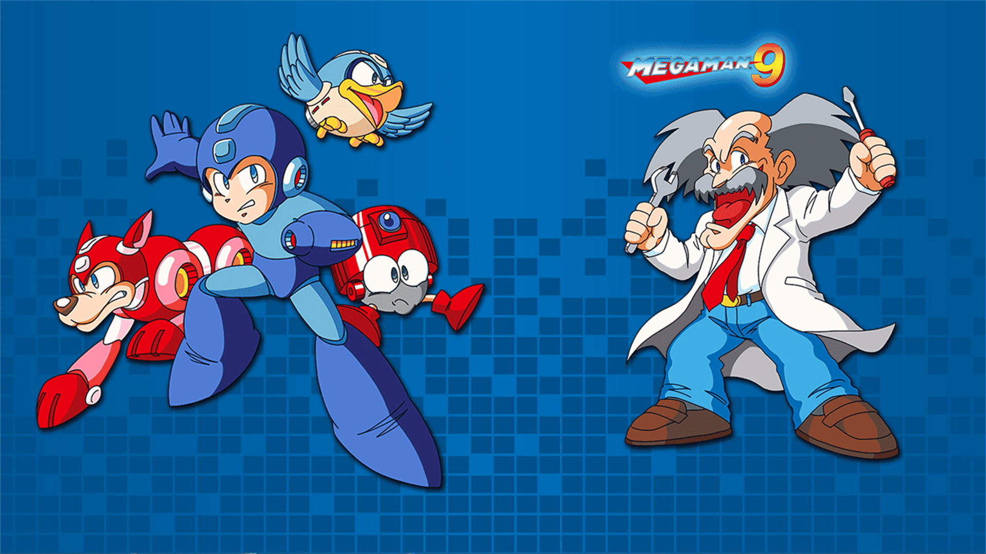 Mega Man 9 artwork 2