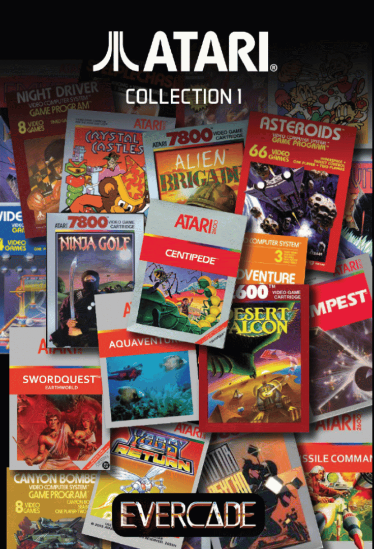 Atari Collection 1 artwork 3