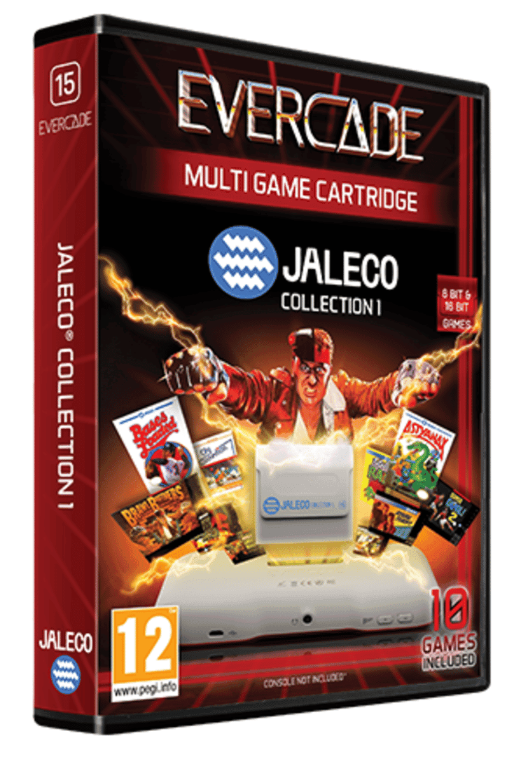 Jaleco Collection 1 artwork 2