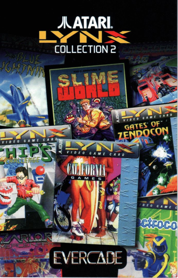 Atari Lynx Collection 2 artwork 3