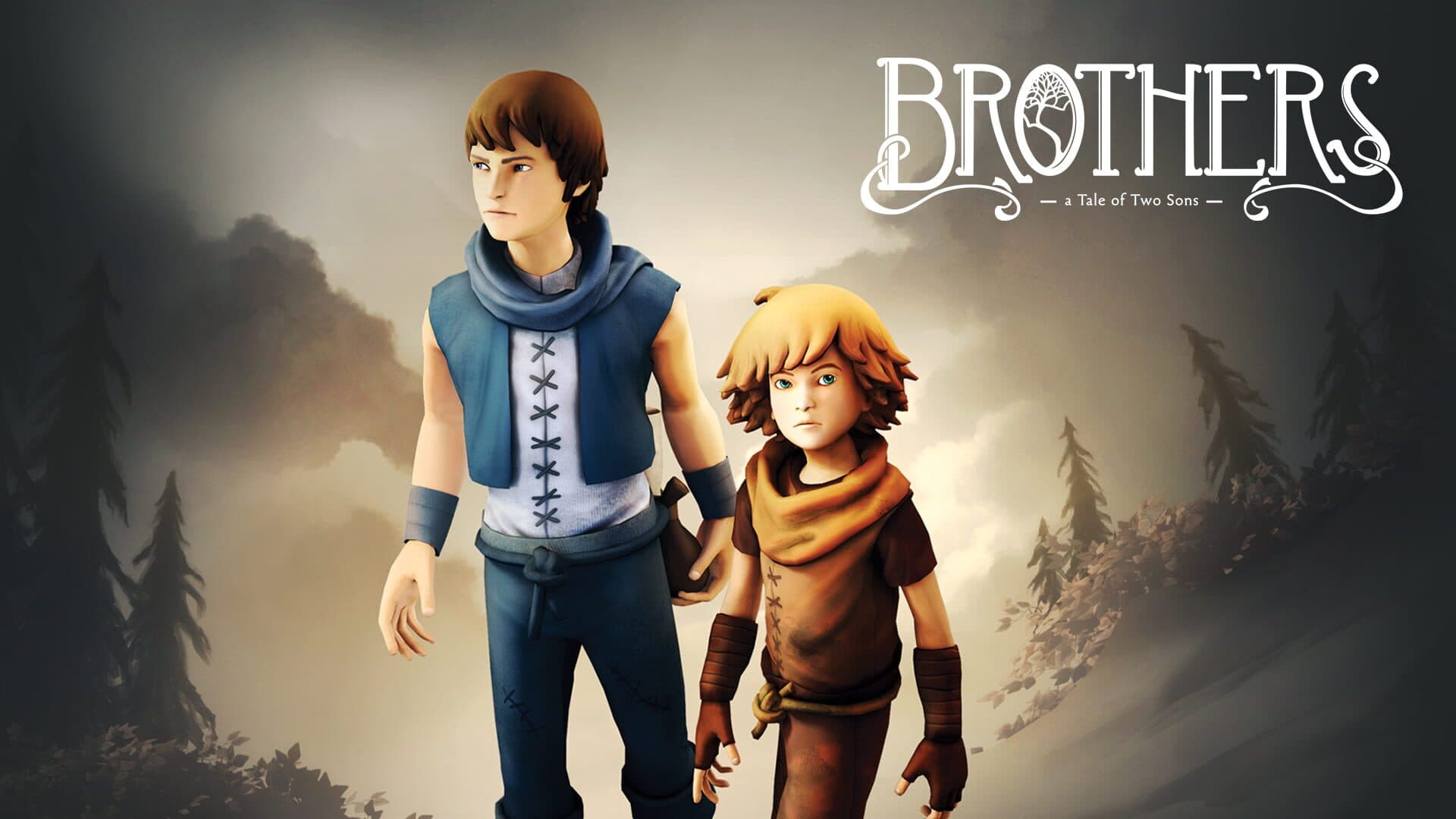 Brothers: A Tale of Two Sons artwork 1