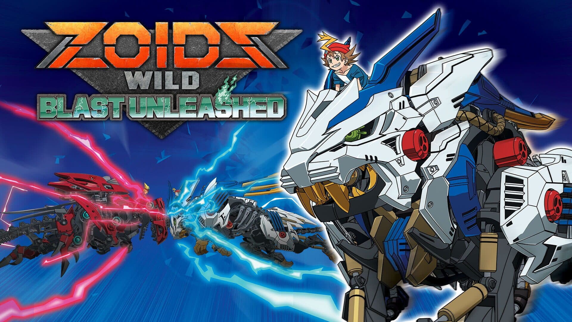 Zoids Wild: Blast Unleashed artwork 1
