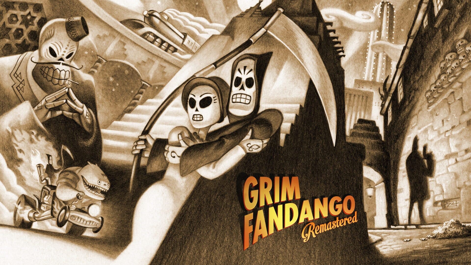 Grim Fandango Remastered artwork 1