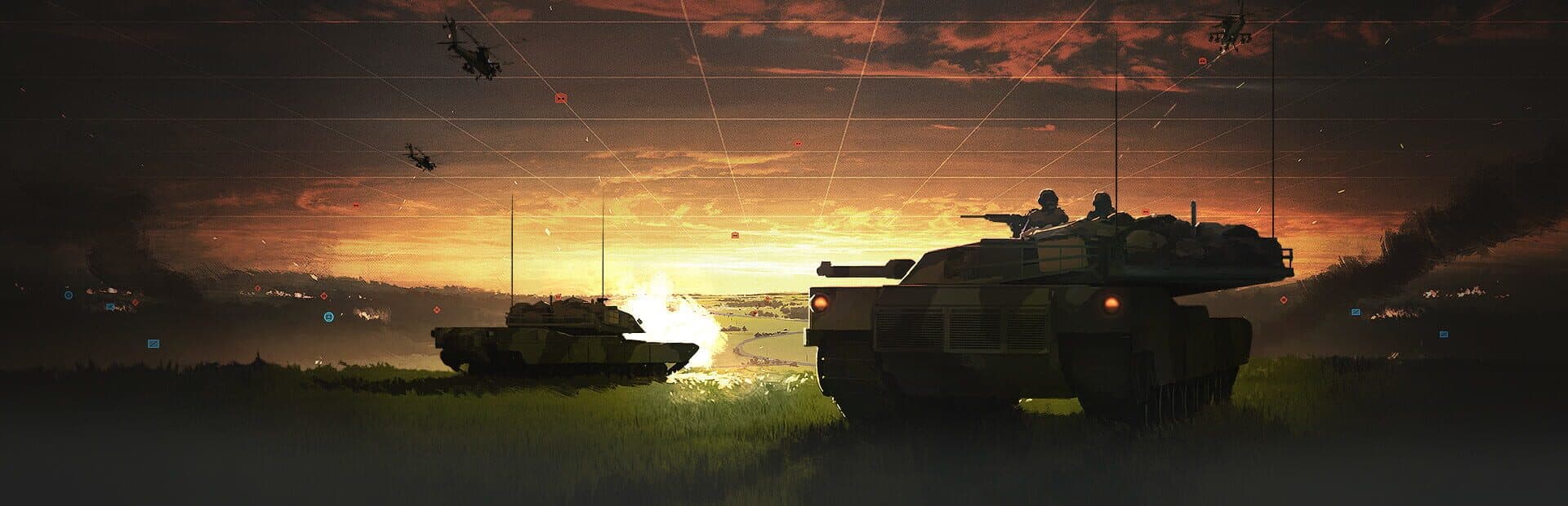 Armored Brigade artwork 1
