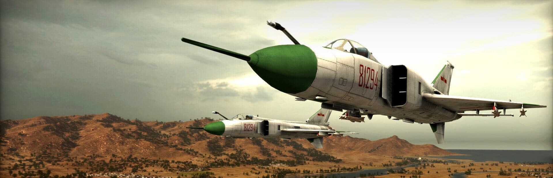 Wargame: Red Dragon artwork 1