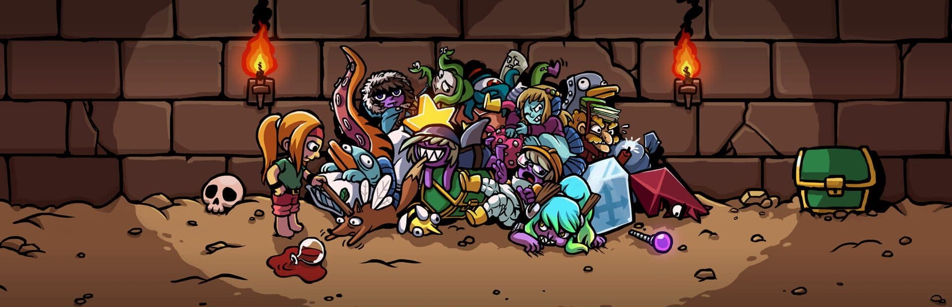 Ittle Dew 2 artwork 1