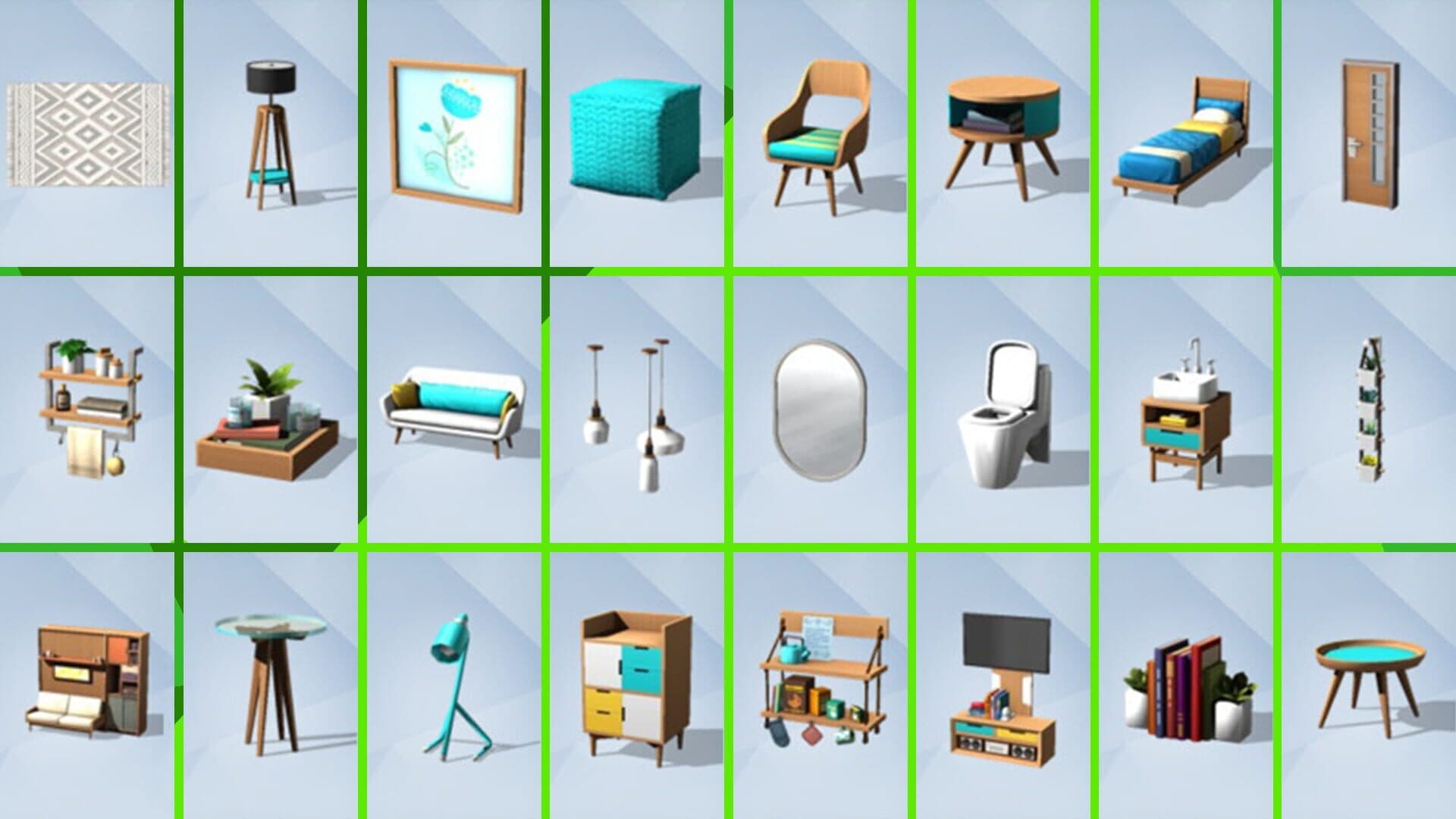 The Sims 4: Tiny Living Stuff artwork 1