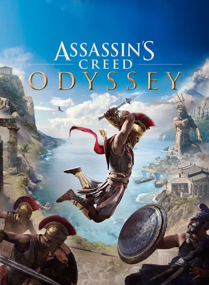 Assassin's Creed Odyssey artwork 1