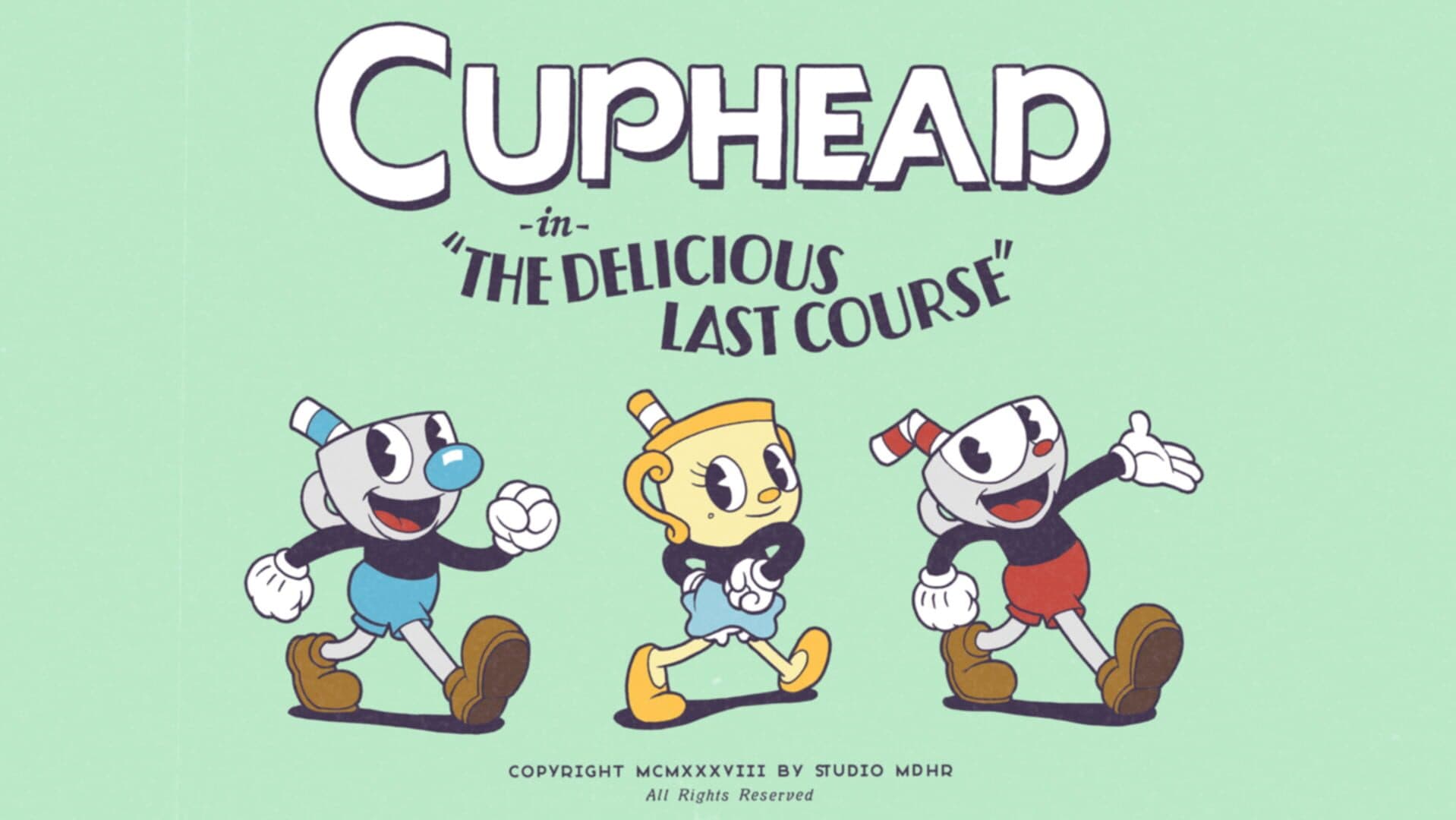 Cuphead: The Delicious Last Course artwork 1