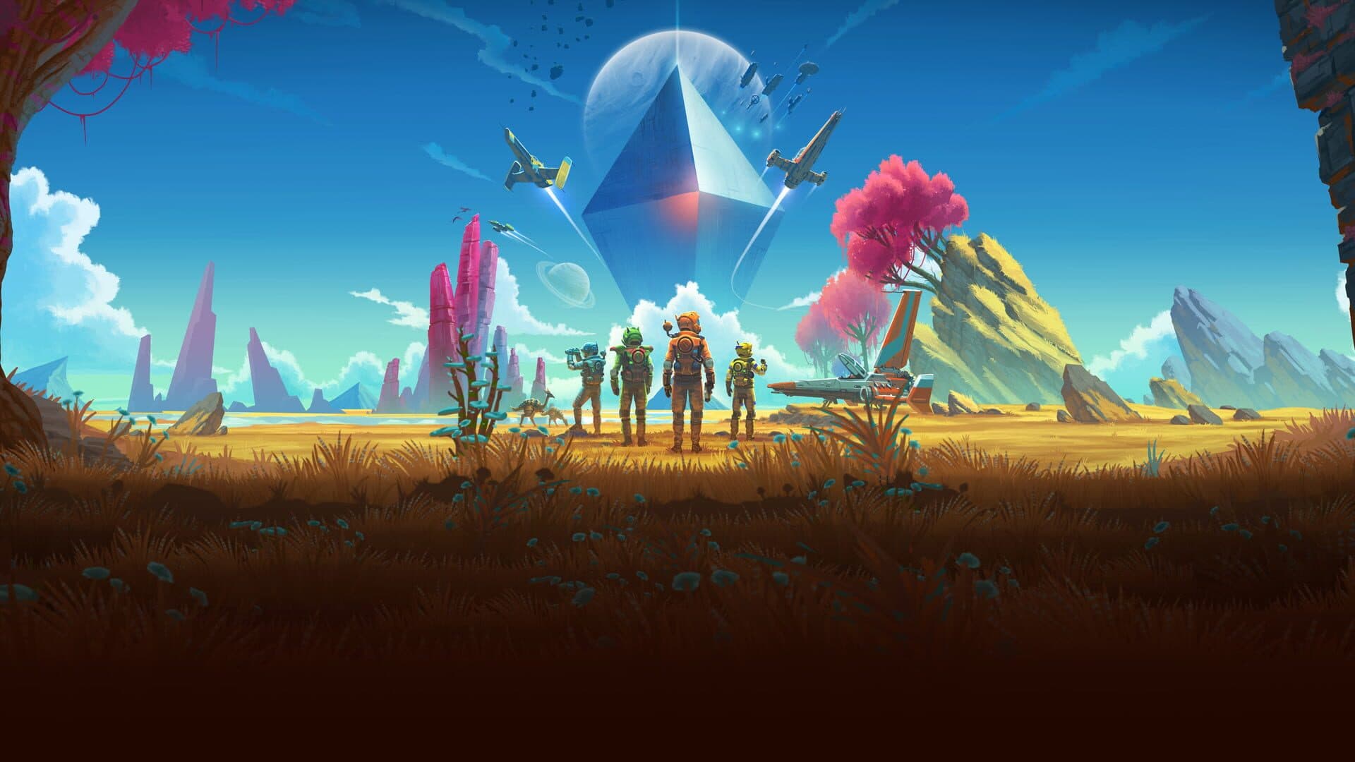 No Man's Sky artwork 1