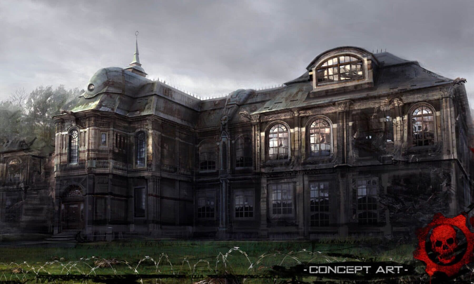 Gears of War artwork 1