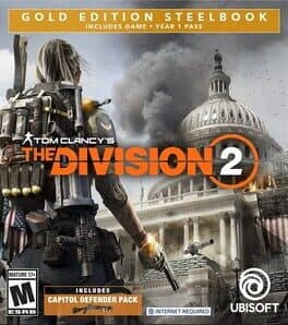 Tom Clancy's The Division 2: Gold Steelbook Edition